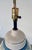 Mid 20th Century Light Blue Floral Chinoiserie Ginger Jar Lamp For Sale - Image 11 of 16