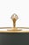 Scandinavian Modern Model 6942 Table Lamp in Brass by Arvid Böhlmark, 1920s For Sale - Image 4 of 11
