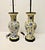 Chinoiserie Chinoiserie Blue and Yellow Table Lamps - A Pair For Sale - Image 3 of 7