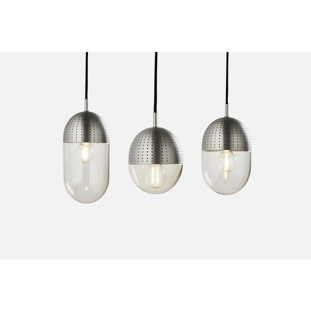 Small Satin Dot Pendant Lamp by Rikke Frost For Sale - Image 4 of 9