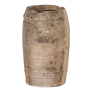 Tribal Wooden Pot-Mokla