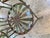 Art Deco Francois Carre Distressed Petite Garden Chairs - Set of 4 For Sale - Image 3 of 12