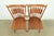 1960s Kipp Stewart for Drexel Declaration Sculpted Walnut Side Chairs or Dining Chairs, Pair For Sale - Image 5 of 13
