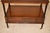 Brown Beacon Hill Collection Inlaid Mahogany Tiered Side Table, Circa 1960's For Sale - Image 8 of 13