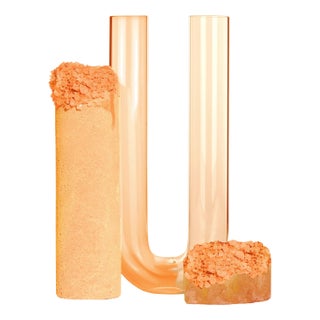 Autumn Cochlea Della Consapevolezza Seasons Edition Vase by Coki Barbieri For Sale