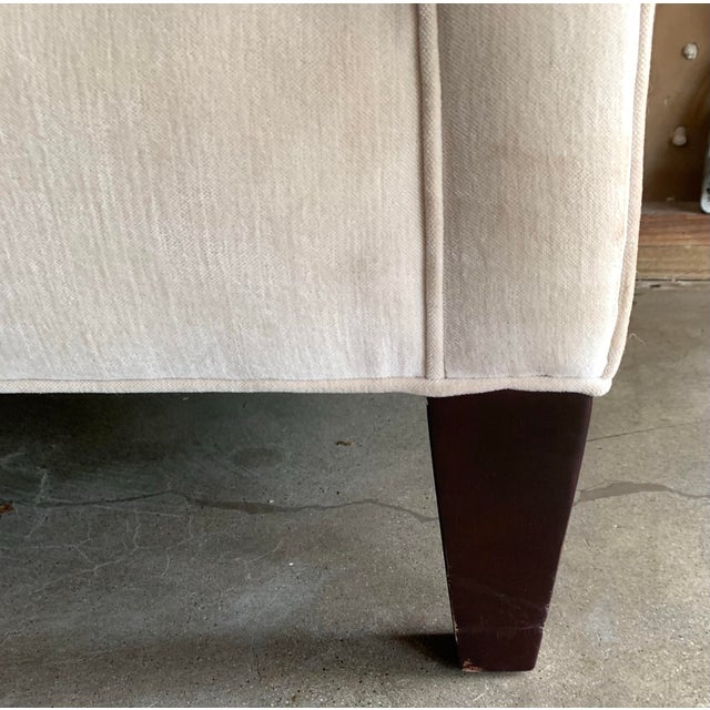 2000 - 2009 Kennedy Sofa Attributed to Mitchell Gold For Sale - Image 5 of 6