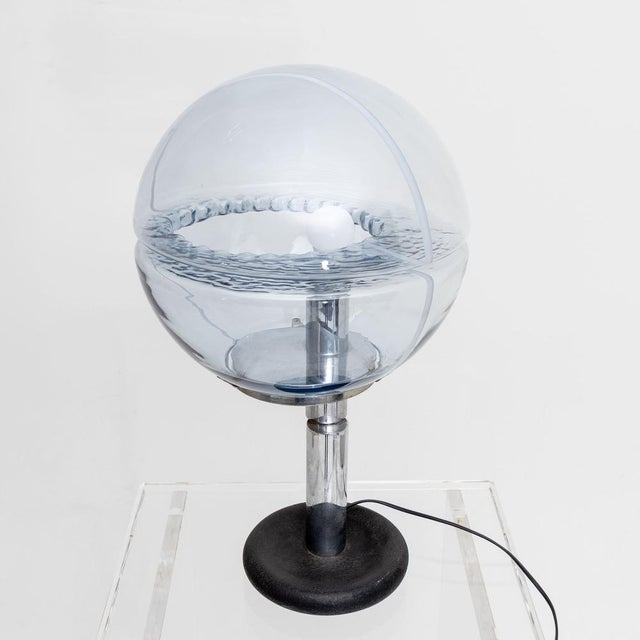 Metal 20th Century Table Lamp, Italy For Sale - Image 7 of 9