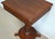 English Mahogany Pedestal Table For Sale - Image 6 of 18