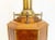1960s 1960s Burl Wood Column Lamp & Shade by Knob Creek For Sale - Image 5 of 18