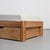 Mid-Century Modern Pine Daybed from Atenor, France, 1970s For Sale - Image 3 of 16