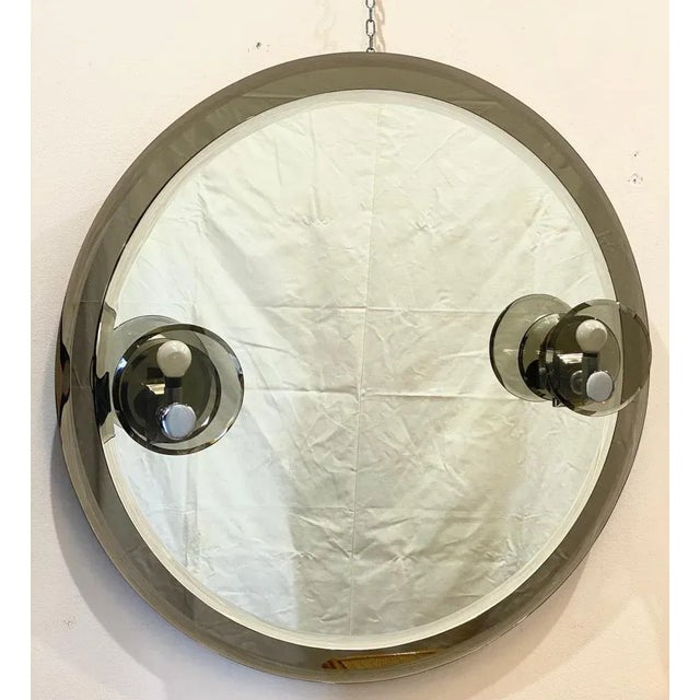 1970s Mid-Century Modern Mirror, 1970s For Sale - Image 5 of 9