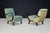 Sculptural Bentwood Lounge Armchairs by Jindřich Halabala, Czechoslovakia, 1940s, Set of 2 For Sale - Image 3 of 17