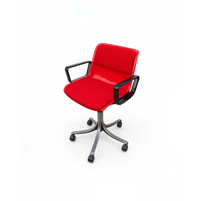 Modus 5 Desk Chair by Osvaldo Borsani for Tecno, 1970s For Sale - Image 11 of 11