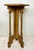 Arts & Crafts Gothic Revival Pedestal in Oak, 1920s For Sale - Image 18 of 18