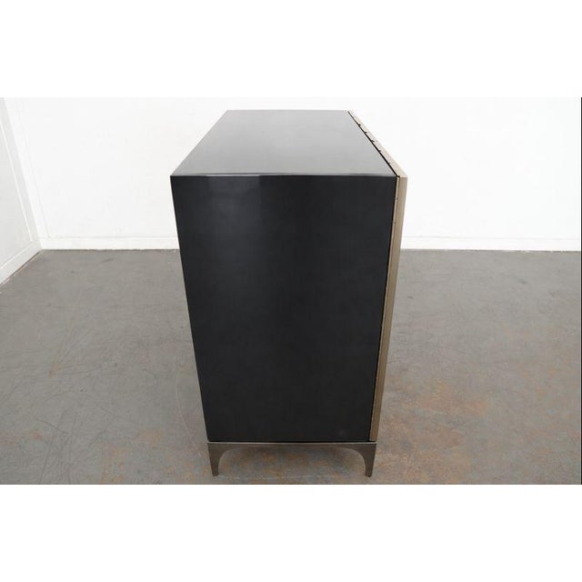 2010s Caracole Downtown Bar Cabinet For Sale - Image 5 of 13