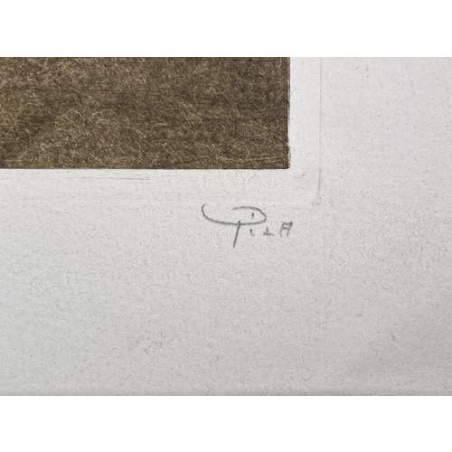 Arthur Luis Piza, Fragmentation, 1988, Engraving For Sale - Image 7 of 8