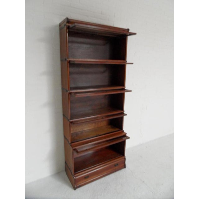 Antique Stackable Display Bookcase from Globe Wernicke, 1890s For Sale - Image 13 of 15