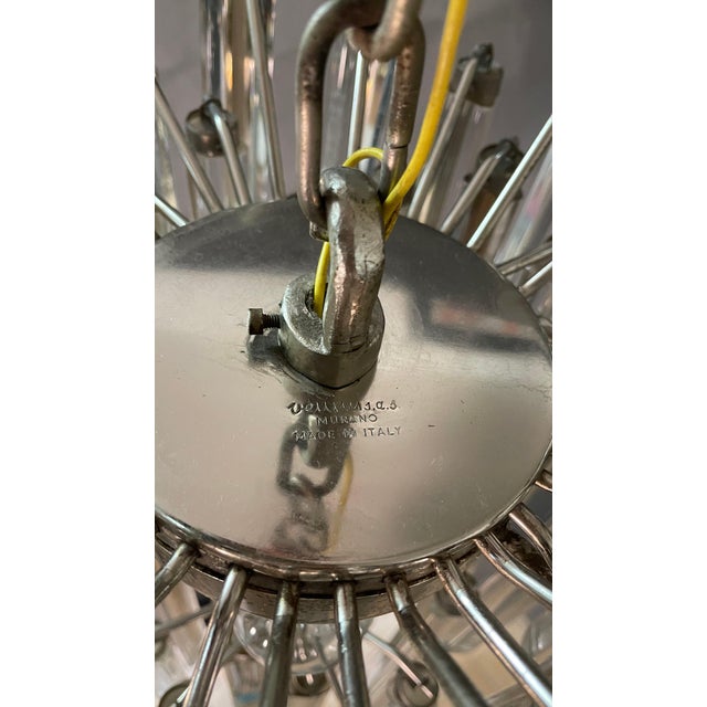 Chandelier from Venini, 1965 For Sale - Image 13 of 15