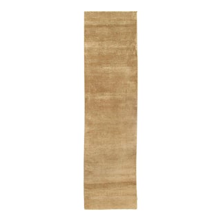 Pasargad DC Hand Knotted Modern Runner Rug For Sale