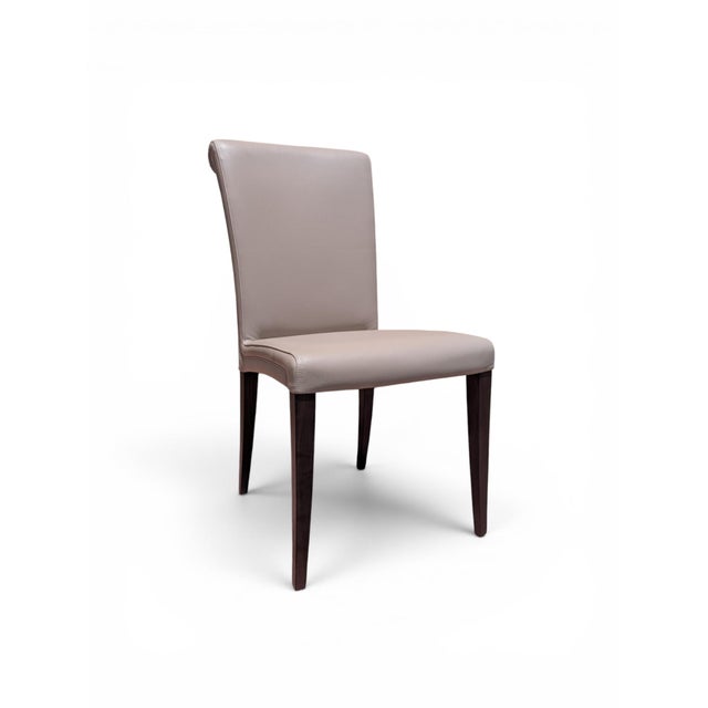 Early 21st Century Vittoria Chairs from Poltrona Frau,, 2000s, Set of 6 For Sale - Image 5 of 16