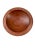 Danish Modern Style Hand-Crafted Wood Turned Walnut Bowl For Sale - Image 4 of 13