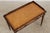 Wood Jonathan Charles Sheraton Leather Top Mahogany Desk For Sale - Image 7 of 16