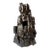 Tower of Babel No. 7 — Modernist Sculptural Glazed Ceramic Vase by Diane Grant For Sale