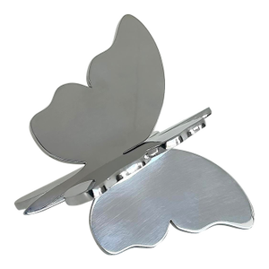 Aluminum Butterfly Sculpture by Artist Michael Gitter