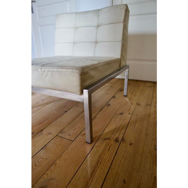 Samouraï Fireside Chair attributed to Joseph André Motte, France, 1970s For Sale - Image 9 of 16