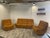 Modern Vintage Atlantis Living Room Set from Jitona, 1970, Set of 3 For Sale - Image 3 of 18