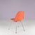 Plastic Dining Chair in Orange Fiberglass by Charles & Ray Eames for Herman Miller, USA, 1960s For Sale - Image 7 of 9