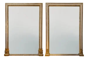 Large Mirrors from Dunvegan Castle, Isle of Skye, Set of 2