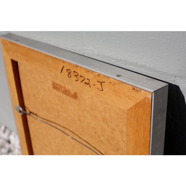 Wood Vintage Wassily Kandinsky Galerie Maeght Lithograph Framed Print For Sale - Image 7 of 11