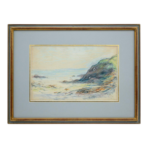 Schuffenecker - Seaside - Pastel on Paper - 1900