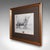 English Vintage Highland Cow Artist's Proof, English, Framed, Stamp Art, Barry Driscoll For Sale - Image 3 of 11