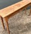 Vintage Rustic Pine Console Table For Sale - Image 4 of 12