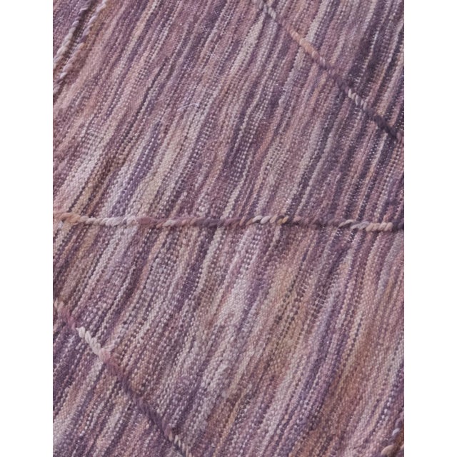 Moroccan Kilim Zanafi Rug - 10.1 X 5.9 Ft For Sale - Image 4 of 10