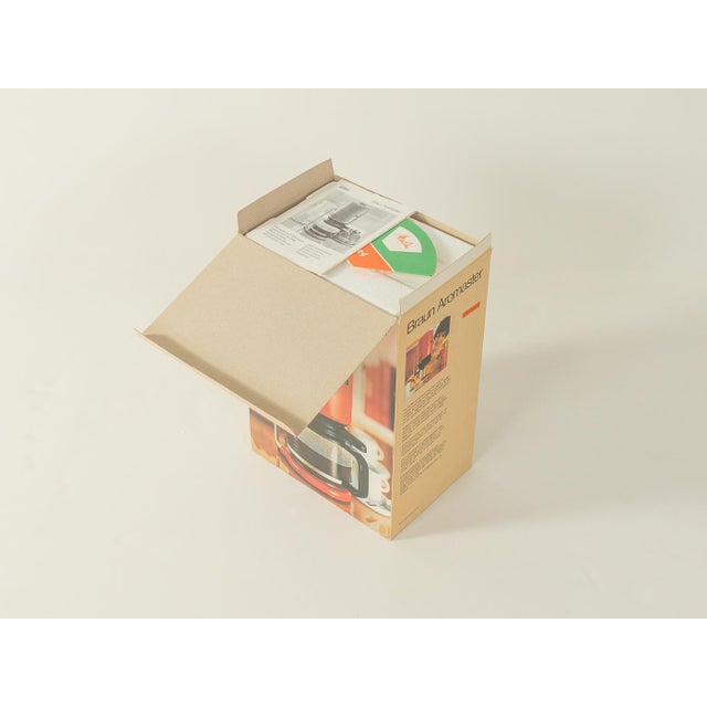 KF 20 Aromaster Coffee Machine by Florian Seiffert for Braun, 1970s For Sale - Image 11 of 18