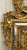 Mid-Century Italian Carved Giltwood Baroque Style Wall Mirror Danby of New York For Sale - Image 4 of 7