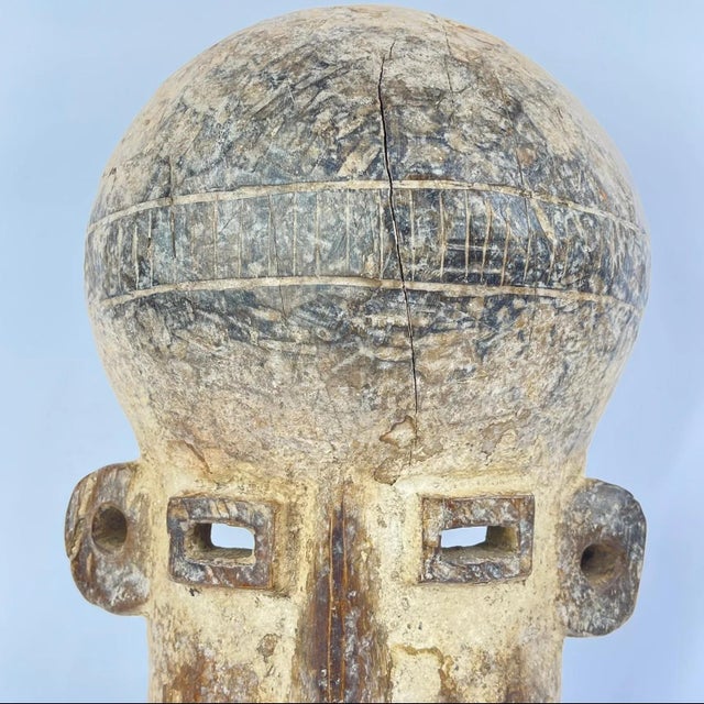 Early 20th Century Nyanga Wooden Mask For Sale - Image 4 of 7