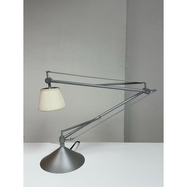 Flos 1990s Philippe Starck for Flos Archimoon Soft Table Lamp For Sale - Image 4 of 12