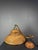 Mid-Century Italian Pencil Reed Rattan Bamboo and Brass Pendant Lamp, 1970s For Sale - Image 4 of 17
