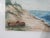 Traditional Mid 20th Century Coastal Sand Dunes Beach Seascape Painting For Sale - Image 3 of 7