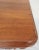 Brown 19th Century Victorian Eastlake Burled Walnut Table With Glass Top For Sale - Image 8 of 13