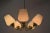 Metal Mid-Century Chandelier, 1960s For Sale - Image 7 of 13