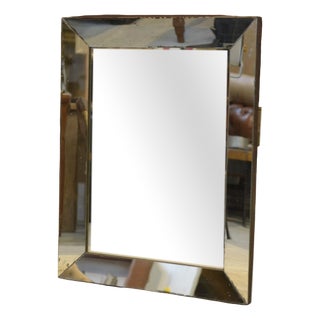 Mirror from Française Darmes and Cycles, 1930s For Sale