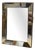 Mirror from Française Darmes and Cycles, 1930s For Sale