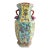 Antique Chinese Porcelain Hexagonal Vase, Famille Juane "Hundred Treasures" Rare For Sale