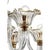 Glass Romantic Murano Glass Chandelier with Floral Accents by Simoeng for Simoeng For Sale - Image 7 of 8