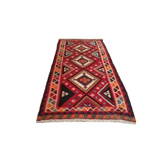 The Kilim is a flat woven carpet that is woven in the south of persia. They use a special technique when weaving, giving...
